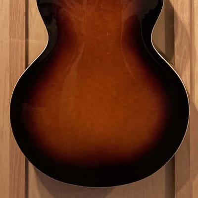 The Loar LH - 309 - VS Archtop Guitar Sunburst image 2