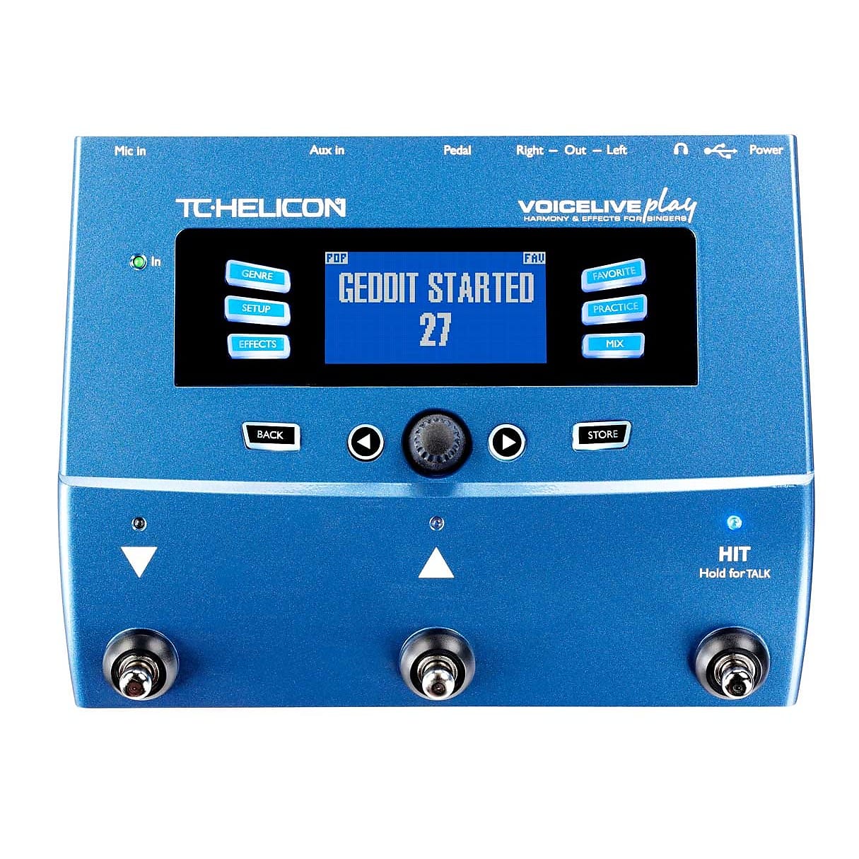 TC・HELICONのVOICELIVEplayボイスライブプレイ TC-Helicon VoiceLive Play – United States