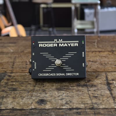 ギター Roger Mayer Crossroads Signal Director Roger Mayer Crossroads Signal Director | eBay