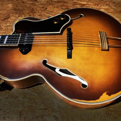 Levin 18" Jazz Guitar, Gibson Super 400, Sunburst image 2