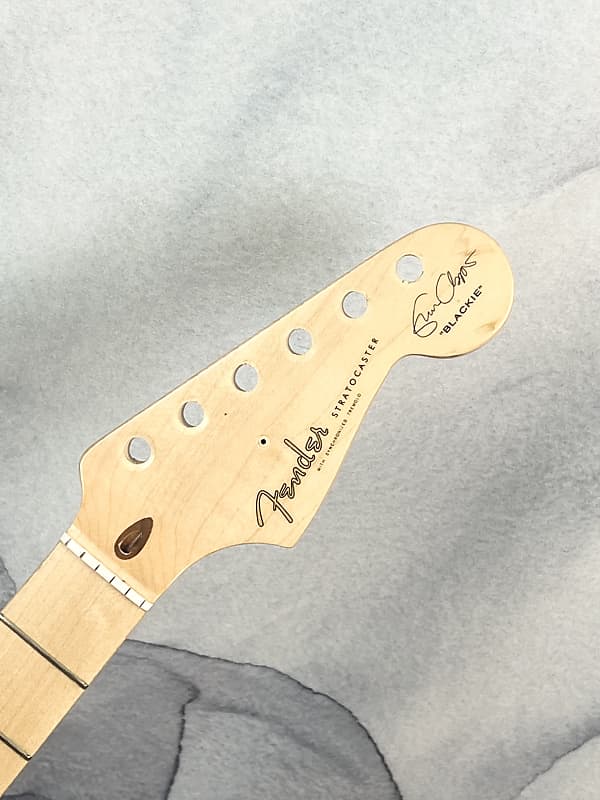 Fender Artist Series Eric Clapton "Blackie" Stratocaster Neck with Maple Fingerboard image 1