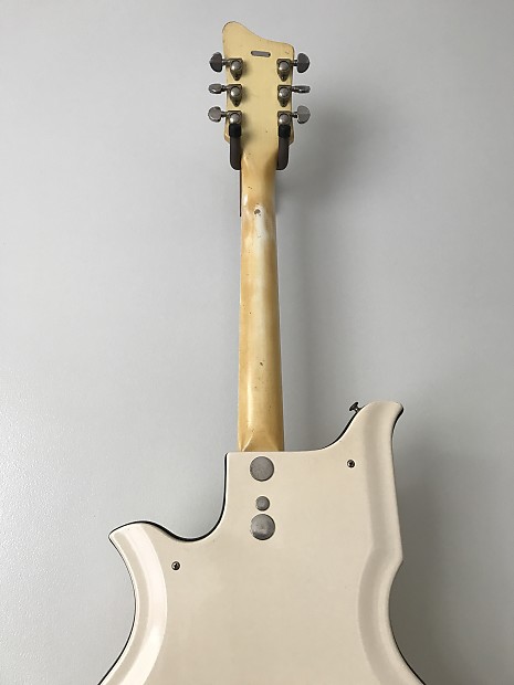 Vintage 1962 National Glenwood 99 Resoglass Electric Guitar
