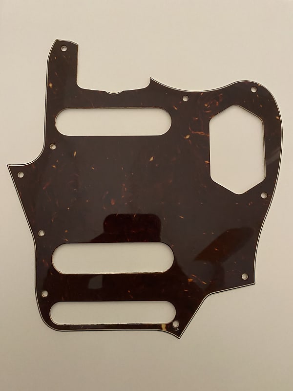 Genuine fender jaguar pickguard Reverb