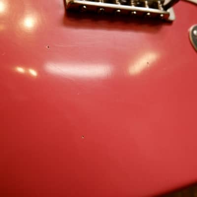Keith Holland Custom S-ANS #1311 - Fiesta Red with Hard Case image 21