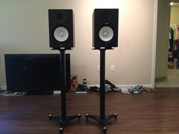 Ultimate Suppor Ultimate Support MS 90 36B MS Series Professional Column Studio Monitor Stand 2015