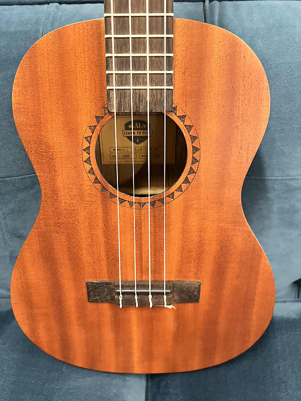 Kala Learn to Play Baritone Ukulele Satin Reverb