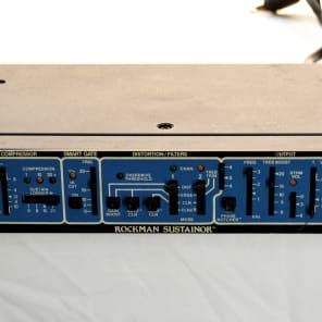 Vintage Rockman Sustainor Distortion Compressor Limiter
