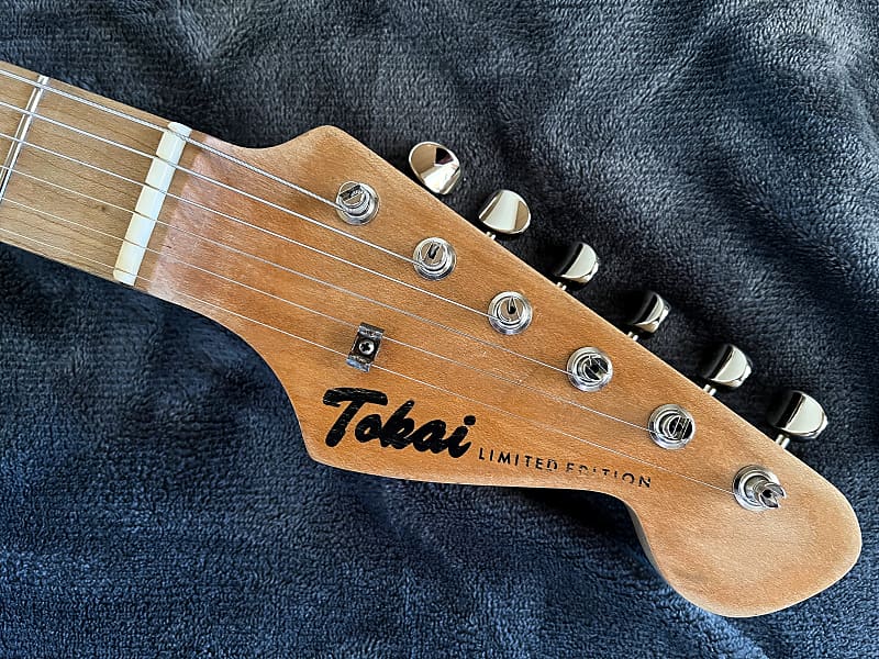 Modified Tokai Stratocaster Limited Edition 80's