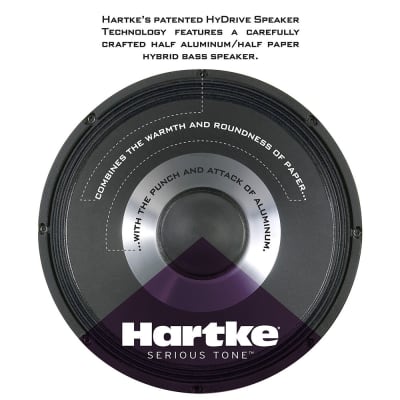 Hartke HD15 15-Watt Bass Combo Amplifier image 6