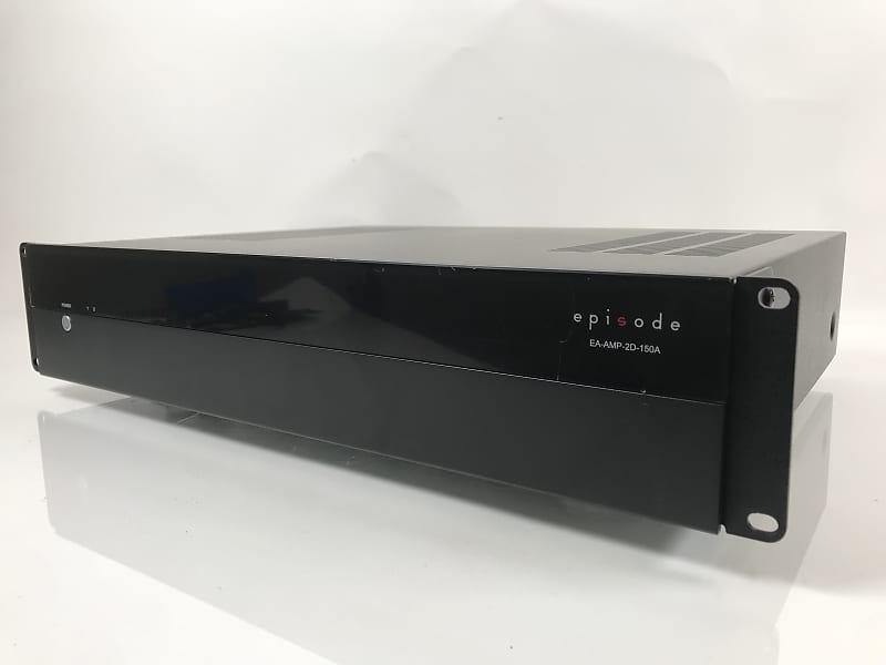 Episode EAAMP2D150A 2 Channel Power Amplifier Reverb