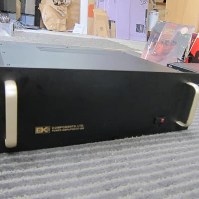 B&K ST 202 Stereo Amplifier Ex Sound, Well Cared for, Powerful, Musical, USA Black image 1
