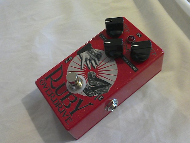 *Old Inventory Clearance Sale* Smiletone Audio Ruby Overdrive 2013 Red Sparkle image 1