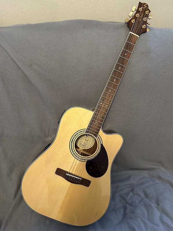 Samick Greg Bennett Design Acoustic/Electric | Reverb