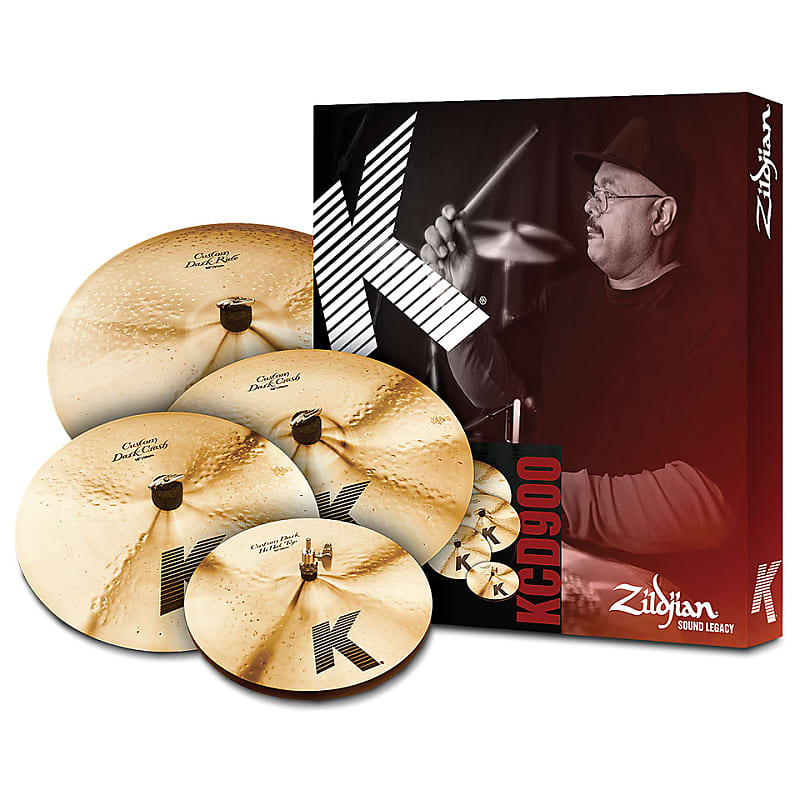 Zildjian K Custom Dark Box 14/16/18/20 image 1