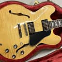 Gibson ES-335 Figured 2022 - Antique Natural New Unplayed w/ Case Auth Dealer 8lbs 1oz #231