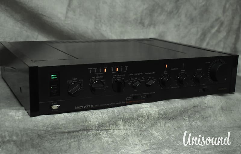 Onkyo Integra P-306RS Stereo Preamplifier in Very Good Condition