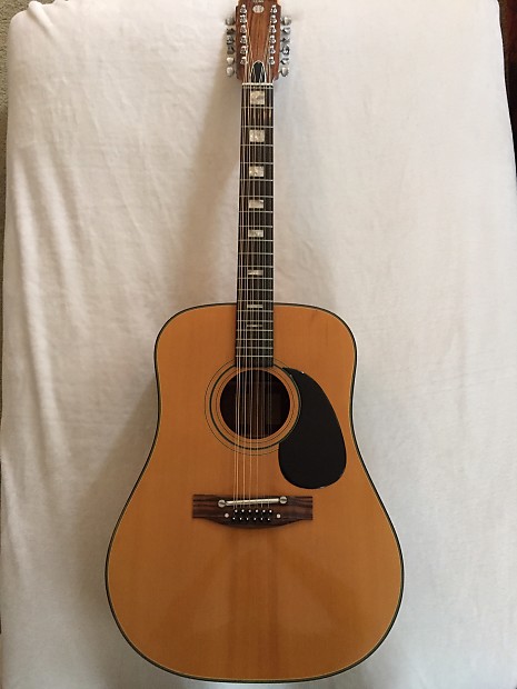 Conn 12 string guitar hotsell