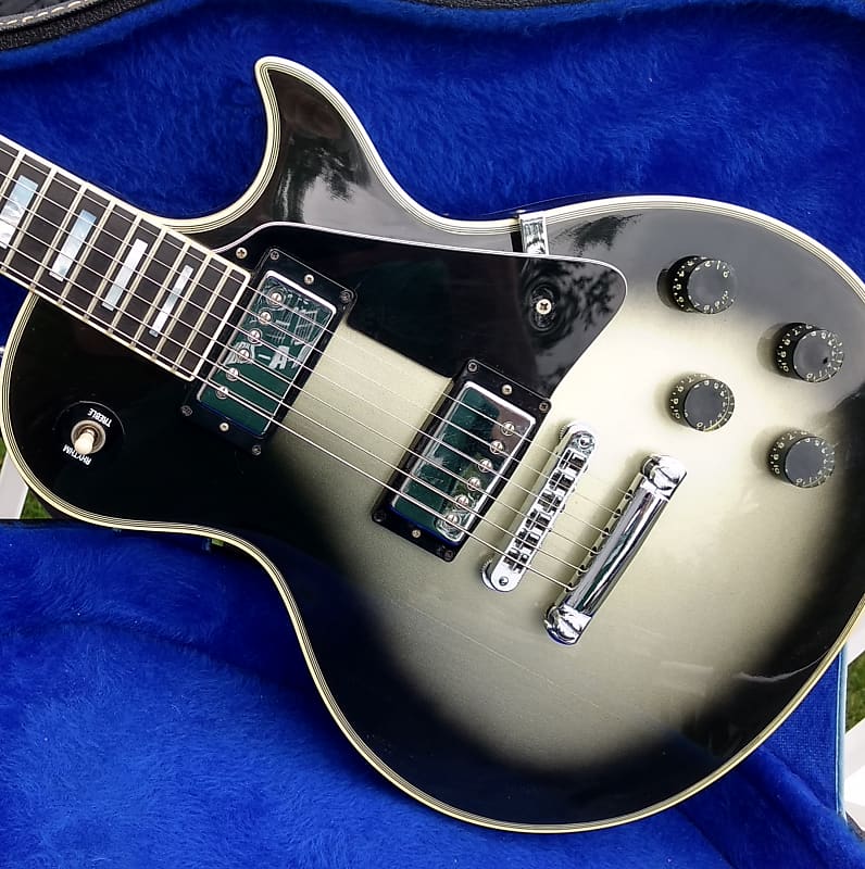 1980 Gibson Les Paul Custom - Silverburst - Collector Quality - Original Case image 1