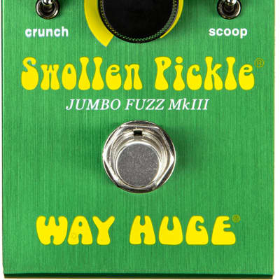 Way Huge WM41 Smalls Series Swollen Pickle Fuzz MkIII | Reverb