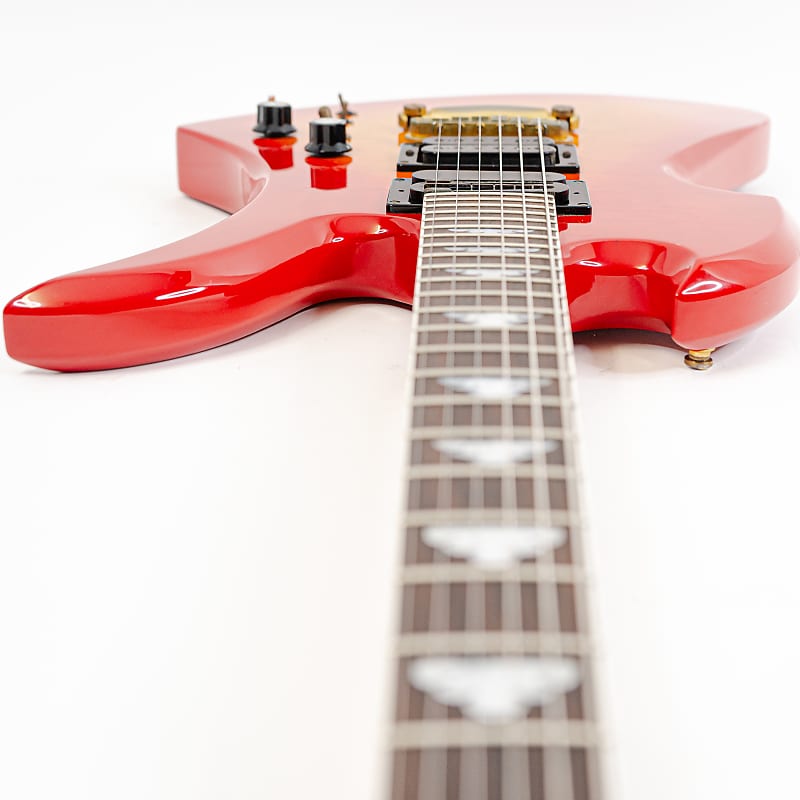 Burny　MG120x ネック　正規品 Burny MG Series Electric Guitar Mockingbird Shape Cherry
