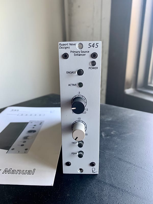 Rupert Neve Designs 545 Primary Source Enhancer | 500 Series