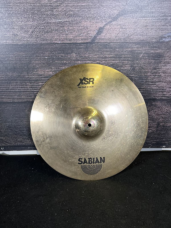 Xsr 18 Crash Cymbal Orlando Fl Colonial Reverb