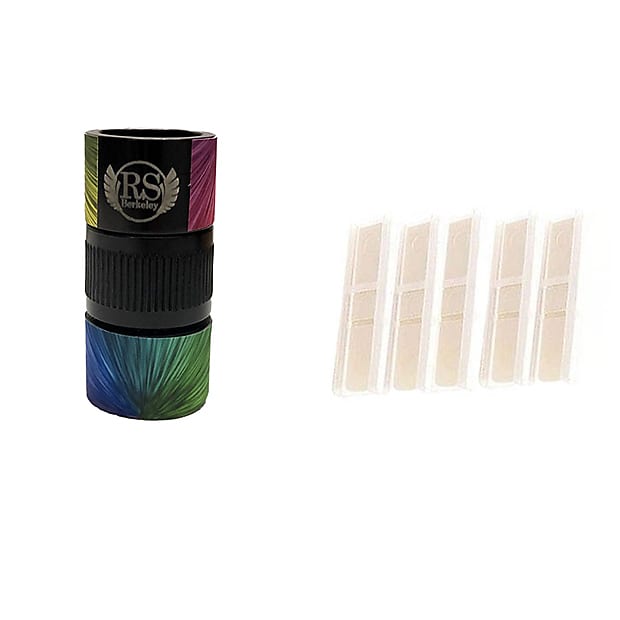 Adjustable Click Barrel (Rainbow) w/5 Lescana Reeds Reverb