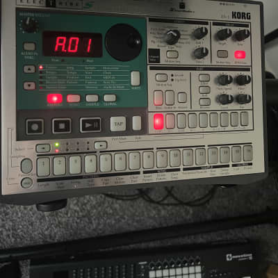 Korg Electribe-S ES-1 Rhythm Production Sampler 2000s - Silver