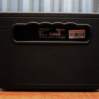 Laney Mini Stereo Bluetooth Supergroup Battery Powered Guitar Amplifier MINI-STB-SUPERG image 5