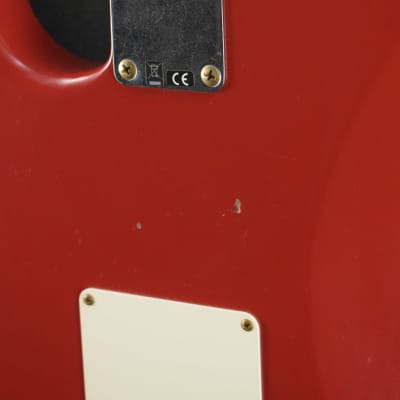 Mint Fender Limited Edition Fat '64 Stratocaster Journeyman Relic Aged Dakota Red 3A Rosewood Fingerboard, image 9