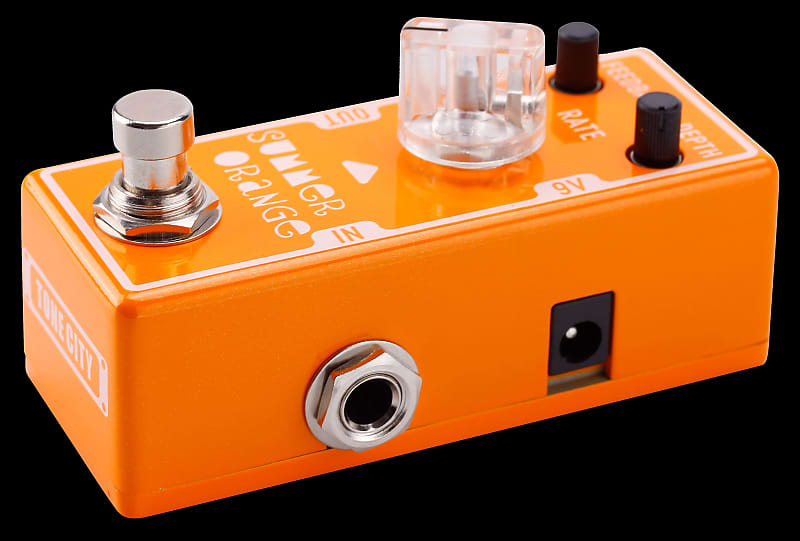 Phaser Pedal – Orange Amps