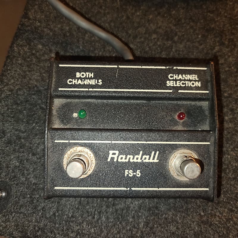 Randall FS5 Footswitch RG ES Reverb