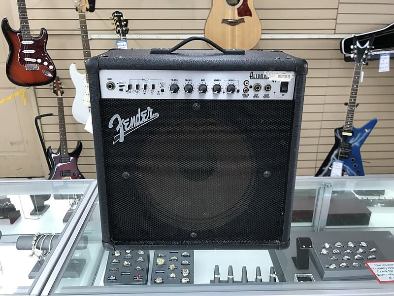 Fender Model Automotic Type PR 329 Guitar Amplifier Made In Reverb