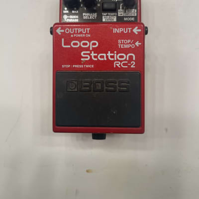 BOSS RC-2 ルーパー loop station Boss RC-2 Loop Station - YouTube