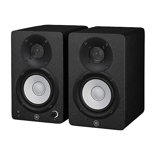 Yamaha HS4 Powered Studio Monitor In Black, Pair (HS4 B) | Reverb