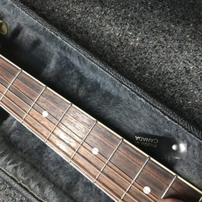 Ibanez Artwood AW-100 acoustic-electric guitar made in Korea 2002 with added fishman matrix infinity pick-up active system with hard case . image 8