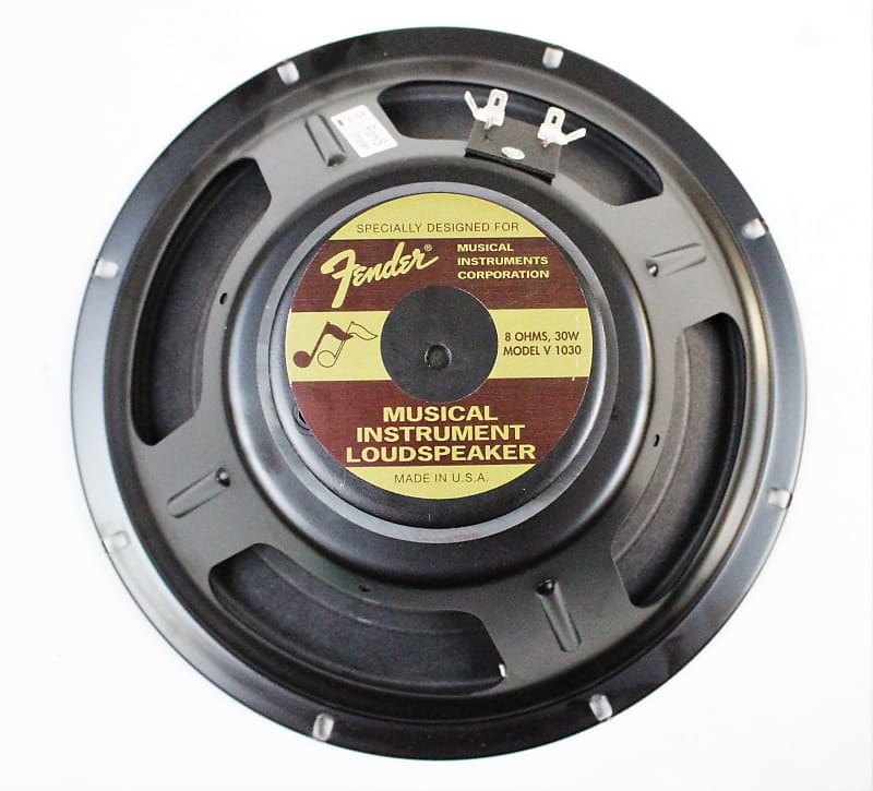 Fender 10" (8 ohms) Speaker, Replacement for Pro Jr. and Hot Rot Deville (Model #0994810002) image 1