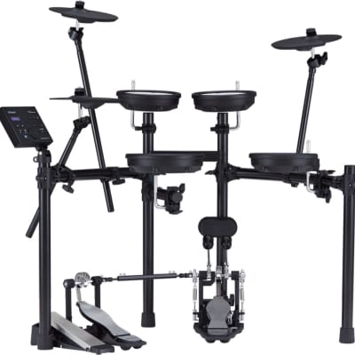 Roland TD-07DMK V-Drums 5-Piece Electronic Drum Kit, Black