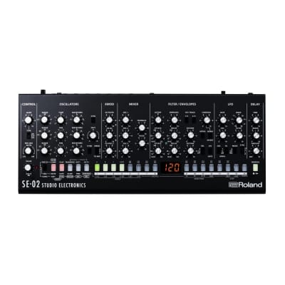 Roland SE-02 Boutique Series Synthesizer Module | Reverb