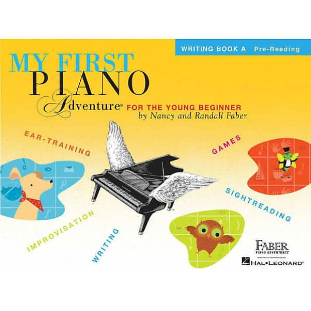 My First Piano Adventure, Writing Book A, Writing Book A image 1