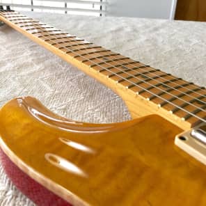 RARE Paul Reed Smith CE24 1993 Vintage Yellow Maple Fretboard image 5