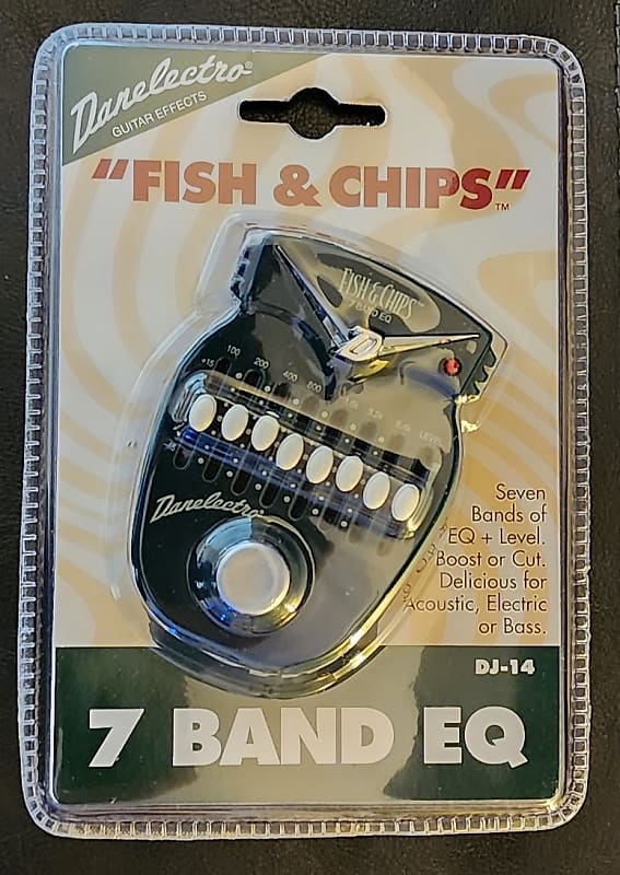Danelectro DJ-14 Fish N Chips EQ Brand New / w/ Free Shipping!! image 1