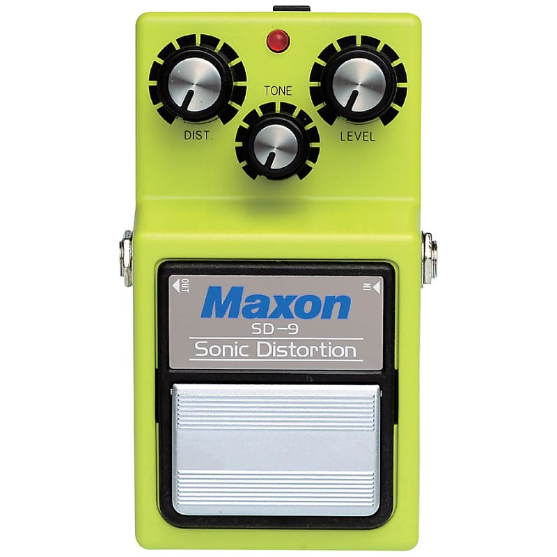 Maxon SD-9 Sonic Distortion ヴィンテージ？ Maxon SD-9 Sonic Distortion | Reverb Canada