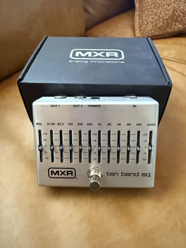 MXR M108S Ten Band EQ