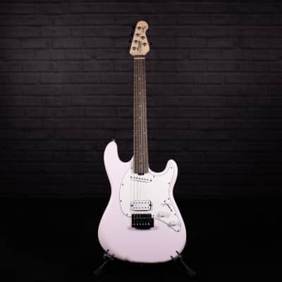 Sterling by Music Man Cutlass Short Scale CTSS30HS (Shell Pink) image 5