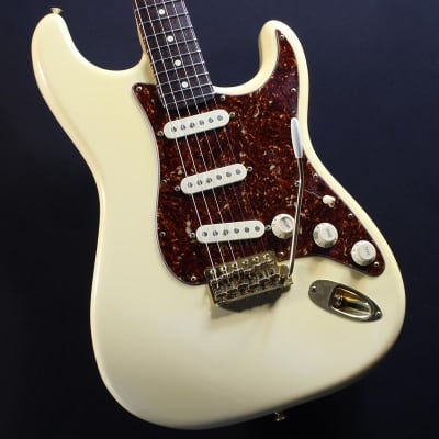 Fender USA [USED] FSR Deluxe Vintage Player '62 Strarocaster Olympic White/R for sale