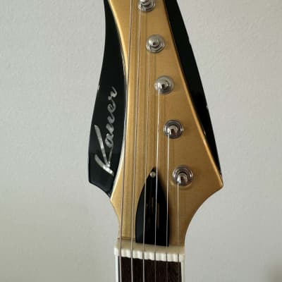 Kauer Guitars Banshee Standard "56" 2022-2023 - Goldtop w/Wolfetone KauerBuckers image 3