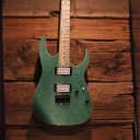 Ibanez RG421MSP Electric Guitar, Turquoise Sparkle - Free shipping lower US!
