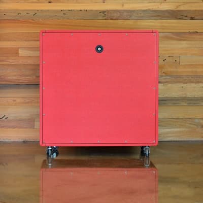 Mojotone 4X12 Guitar Cabinet with Closed Back 2018 Red Garnet image 3