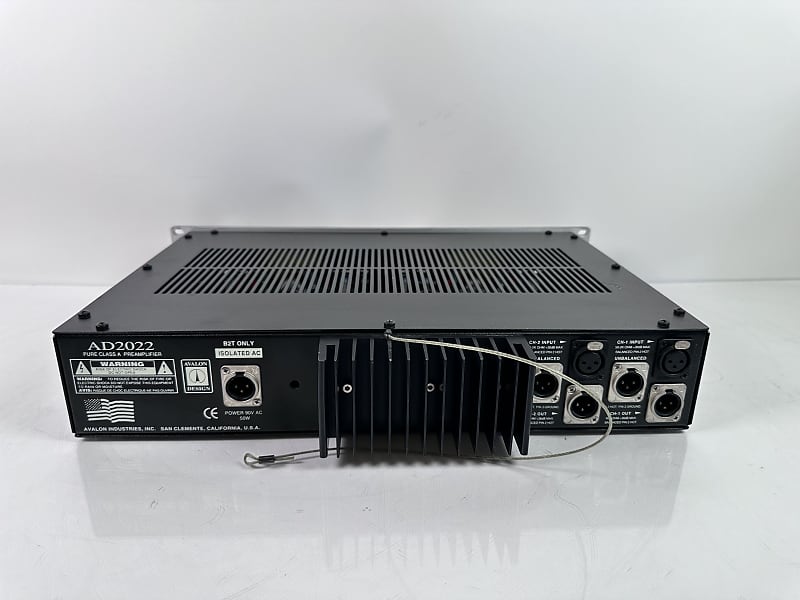 Avalon AD2022 Microphone Preamp Chassis Only | Reverb Avalon AD2022 Microphone Preamp Chassis Only | Reverb